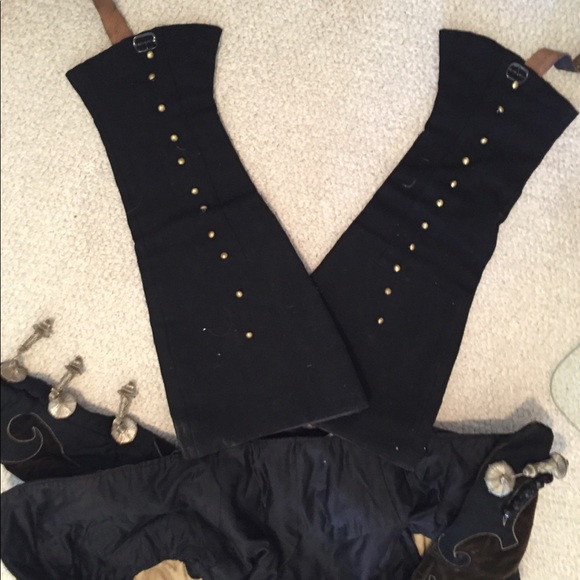 Vintage matador suit with half chaps, shirt,coat - Picture 10 of 16